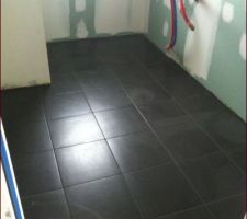 Carrelage salle de bain