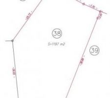 Plan parcellaire
