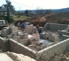 El&eacute;vation du sous sol