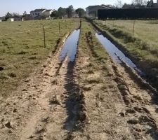 Début du chemin d'acces