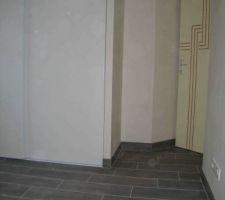 Carrelage chambre