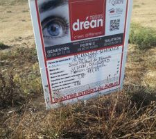 Obtention du permis de construire installation du panneau