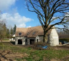 Vue arrière (limite de propriété)