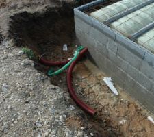 Canalisations EDF-PTT