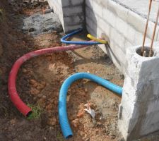 Une autre vue de la gaine jaune...