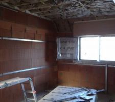 Notre future suite parentale apres 2 jours de travail