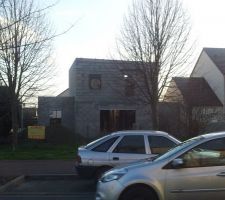 Presque la fin de l\\\'&eacute;l&eacute;vation des murs!!
Partie arri&egrave;re