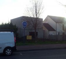 Presque la fin de l\\\\\\\'&eacute;l&eacute;vation des murs!!
Partie arri&egrave;re