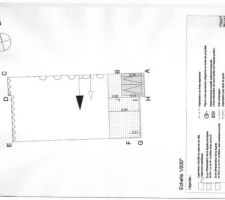Plan de permis : Terrain