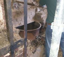 Apparition d\'une cuve..
