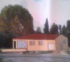 Insertion de la maison sur le terrain