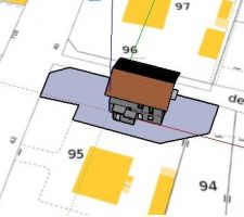 Une id&eacute;e de la future division parcellaire