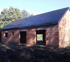 Sous le soleil , vue côté Sud