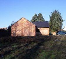 Vue sur pignon , côté Est