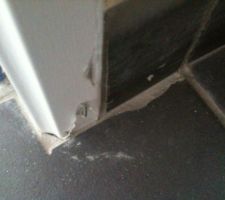 Encore une belle coupe ! Et ce n'est pas du joint sur le carreau, c'est bien la coupe !