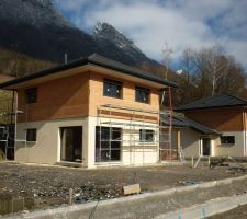 Bardage presque fini