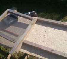 Fabrication maison grille aération vide sanitaire