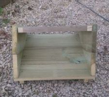 Fabrication maison cours anglaise vide sanitaire
