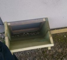 Fabrication maison cours anglaise vide sanitaire