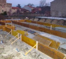 Lundi 15 mars au soir.
Juste avant que je passe ma boucle de terre.