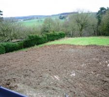 Nivelage du terrain