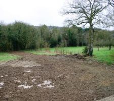Nivelage du terrain