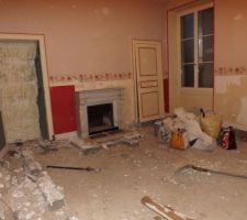 Fin parquet futur garage