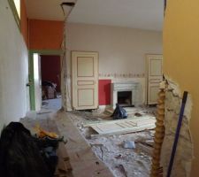 Fin parquet futur garage