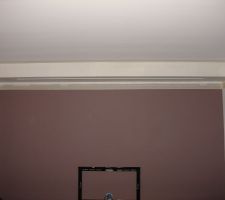 Première passe de sous couche.