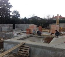 Emplacement du SPA semi encastré
