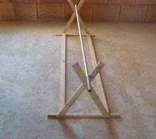 Notre dérouleur de membrane!!!