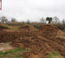 Arri&egrave;re de la maison