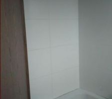 Porte Mosel Turen, baignoire Duravit D-Code des enfants.