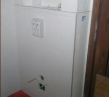 Salle de bain des enfants, emplacement des WC.