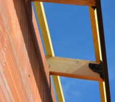 Fixation planche de rive