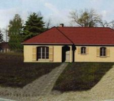 Notre maison sur le terrain