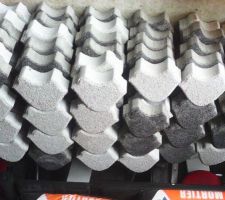 Pave pour la futur aller elle sera bicolore