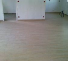 Carrelage imitation parquet