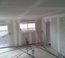 Le chantier progresse