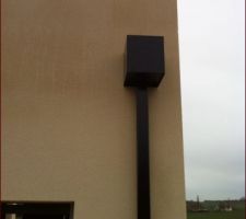 Descente de gouttières