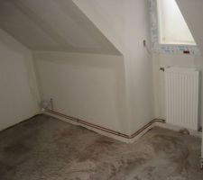 04/03/14-Probl&egrave;me de ragr&eacute;age car certaines parties du plancher sont humides