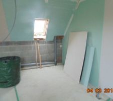 Salle de bain étage