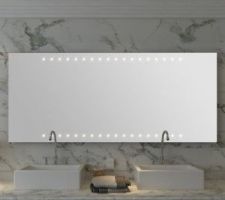 Miroir a led pour salle de bain, 
140cm * 60cm