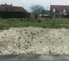 Voici notre terrain a MARQUETTE EN OSTREVANT surface de 450M2