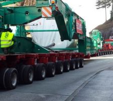 Turbine un peu plus de 800 tonnes