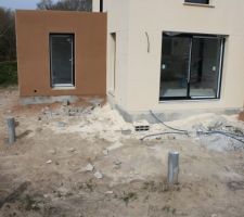 Ext sud, plots terrasse