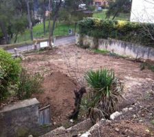 Terrain apr&Atilde;?&Acirc;&uml;s d&Atilde;?&Acirc;&copy;molition et terrassement