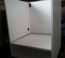 Caisson acheté chez Ikéa