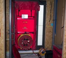 Test d'étanchéité blower door
