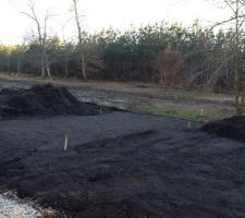 Accès chantier fini